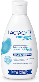 Detergente intimo con Antibatterico LACTACYD