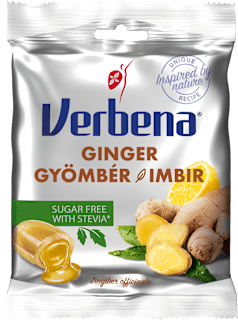 Light cukorka gyömbér ízben Verbena