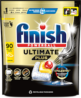 Mosogatógép tabletta Ultimate Plus Lemon Finish