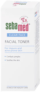 Čistiaci pleťový toner Clearface sebamed