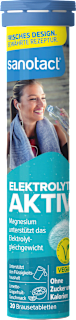 Brausetabletten Elektrolyte Aktiv sanotact