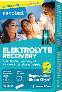 Elektrolyte Recovery Sticks sanotact
