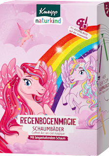 Geschenkset Regenbogenmagie Kneipp Naturkind