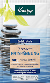 Badesalz Tiefenentspannung Kneipp