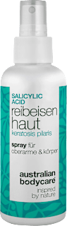Körperspray Reibeisenhaut Australian BodyCare