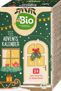 čajový adventní kalendář 2026 dmBio
