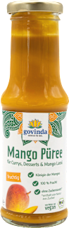 Fruchtmark Mangopüree govinda