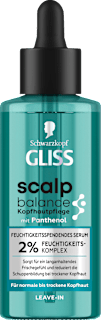 Haarserum scalp balance, feuchtigkeitsspendend Schwarzkopf GLISS