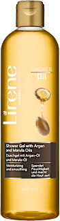 Gel de duş argan şi Marula Lirene