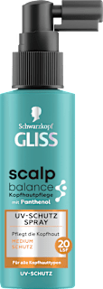 UV-Schutz Spray scalp balance LSF 20 Schwarzkopf GLISS