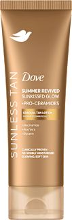 Автобронзиращ лосион за тяло Summer Dark Dove