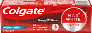 Паста за зъби Max White Ultra Freshness Pearls  Colgate