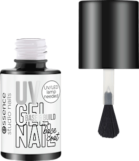 Base Coat Studio Nails UV Gel Nail Base & Build 02 Milky White essence