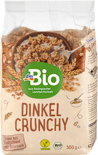 Bio Knuspercrunchy Dinkel dmBio