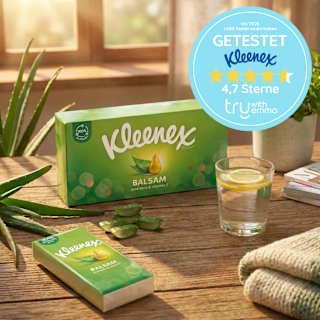 Taschentücher Balsam (12x9 St) Kleenex