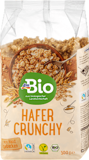 bio ovesné müsli křupavé dmBio