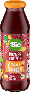 Ingwer & Rote Bete Shot 7 Tage dmBio