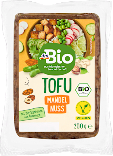 Tofu s mandľami a lieskovými orechmi dmBio