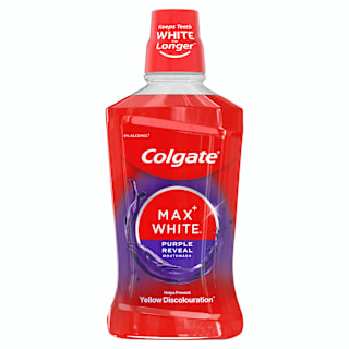 Вода за уста Max White Purple Reveal Colgate
