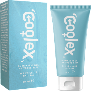 lubrikační gel Natural  Coolex