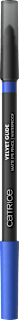 Kajal Velvet Glide Matte 050 Blue Pulse CATRICE