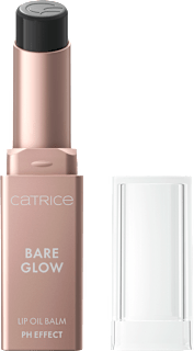 Lippenbalsam Lip Oil Balm Bare Glow 030 Dark Ruby Red CATRICE