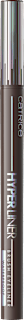 Eyeliner Hyper Liner Brush Waterproof 020 Dark Mocca CATRICE