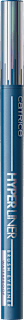 Eyeliner Hyper Liner Brush Waterproof 030 Midnight Spark CATRICE