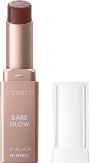 Lippenbalsam Lip Oil Balm Bare Glow 020 Warm Mahogany CATRICE