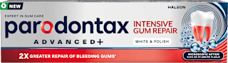 zubní pasta Advanced + Intensive Gum Repair parodontax