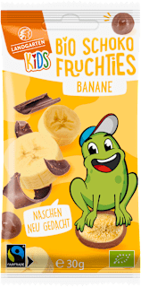 Schoko Fruchties Banane Landgarten