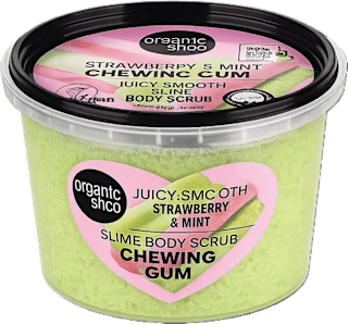 Piling za tijelo Strawberry & Mint organic shop