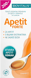 Apetit Forte BIOVITALIS