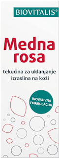 Tekućina za uklanjanje izraslina na koži Medna rosa BIOVITALIS