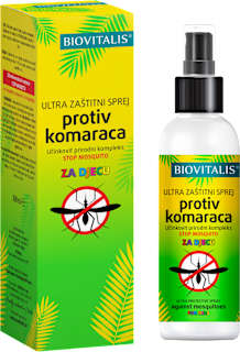 Zaštitni sprej protiv komaraca za djecu BIOVITALIS