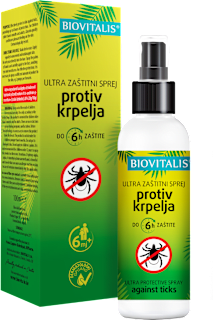 Zaštitni sprej protiv krpelja BIOVITALIS
