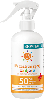 UV zaštitni sprej za djecu, SPF 50 BIOVITALIS