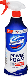 Fürdőszoba és wc tisztító hab Domestos