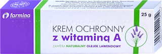 Krem Ochronny z witaminą A farmina