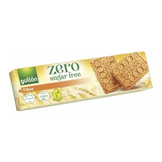 Biscuiți cu fibre fără zahăr Gullon