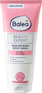 Gel za tuširanje Beauty Expert sa 4 % AHA + 0,5 % BHA Balea