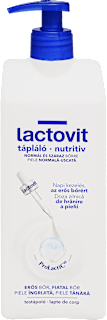 Tápláló testápoló normál és száraz bőrre Lactovit