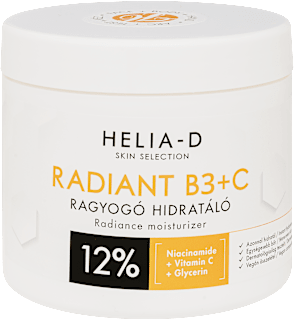 Ragyogó testápoló Radiant B3+C HELIA-D