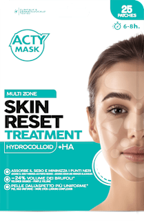 Patch viso purificanti SKIN RESET TREATMENT ACTY MASK