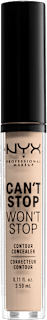 Contouring Concealer Can't Stop Won't Stop 02 Alabaster NYX PROFESSIONAL MAKEUP