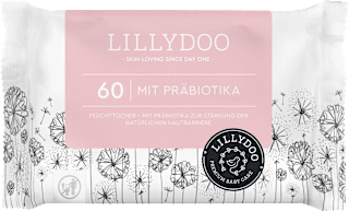 Feuchttücher mit Präbiotika LILLYDOO
