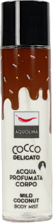 Acqua corpo profumata COCCO DELICATO Aquolina