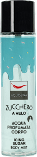 Acqua corpo profumata ZUCCHERO A VELO Aquolina
