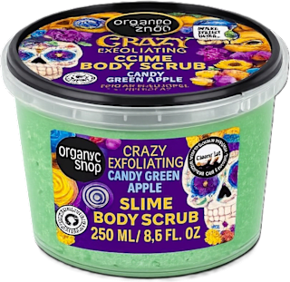 Piling za tijelo Candy Green Apple organic shop