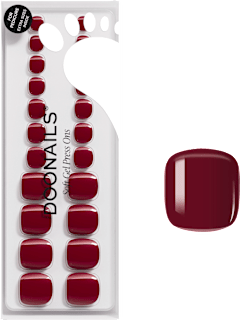 Künstliche Nägel Pediküre Press Ons Love Paris Doonails
